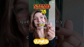 Salmo 35 #motivacionconproposito #oracionescristianas #fe #dios #palabradios #salmos