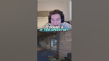 Ricci rates the new Rainbow Six Siege X R6 Operator Denari High Stakes S Tier #ricci #r6 #denari