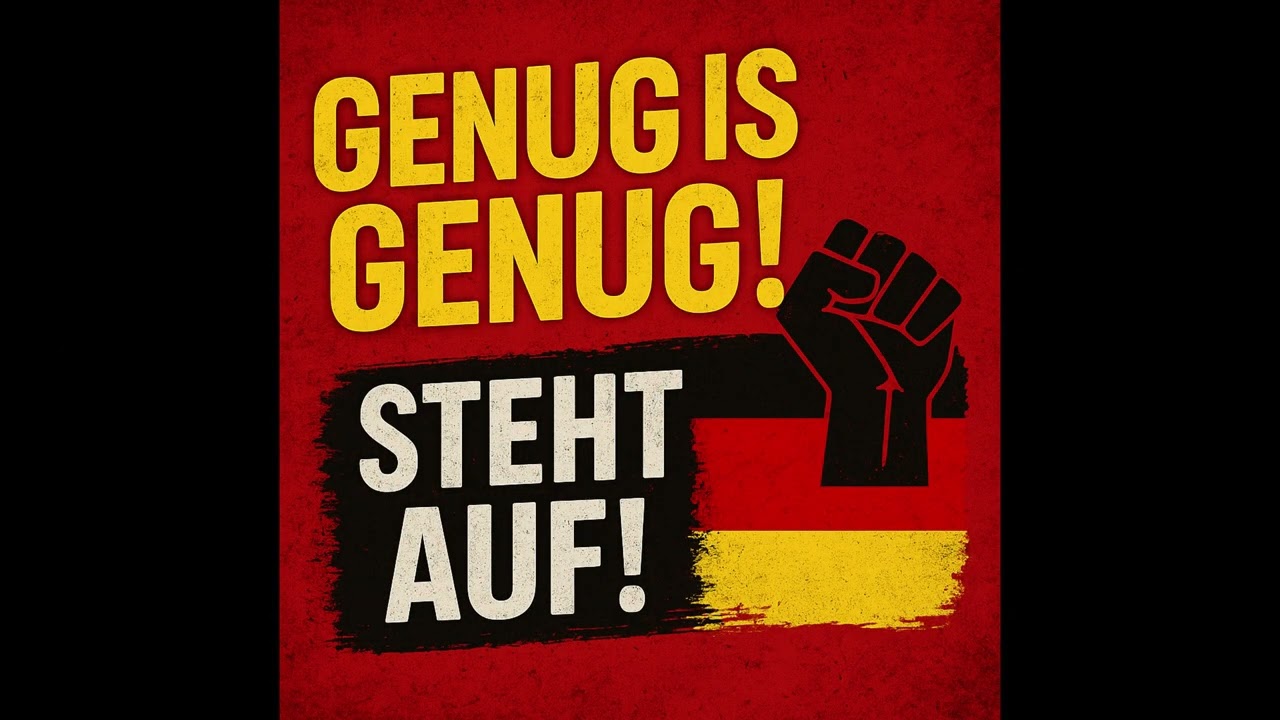 Deutschland wach auf - Musiker stehen auf für Deutschland!