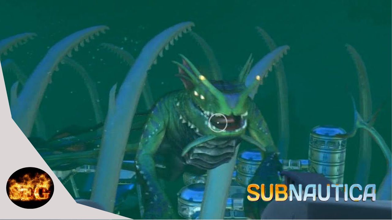 Subnautica - More new monsters !! | Let's play Subnautica (Subnautica ...