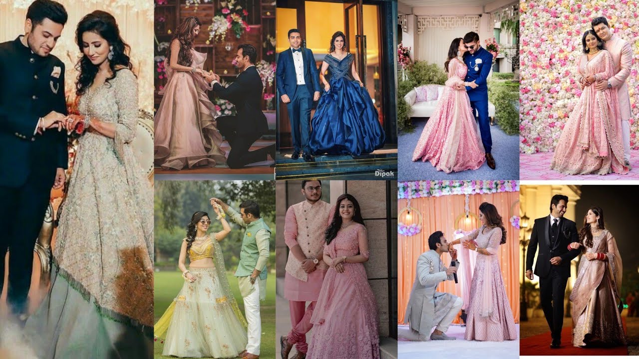 Shaadi Season: Draw inspiration from these couples who dazzled in  coordinated outfits | News | Zee News