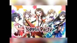 バンドリ 夏のドーン 歌詞入り Fullver Youtube