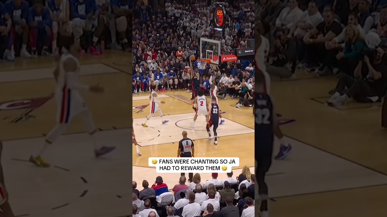π€£ Cheering so loud, he had to show off. #cavs #nbaplayoffs #basketball #cleveland #jarrettallen