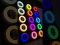 ✨ Acrylic Faux Neon Letters – Full Color Chart
