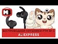 Беспроводные наушники PTM B1 Earphone Bluetooth 4.2 с Aliexpress за 300 РУБАСОВ!!!