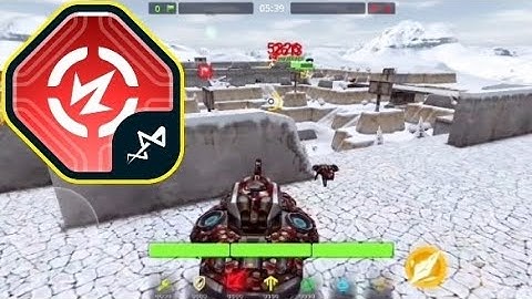 Tanki Online - The Best Augment of Hyperspeed Rounds Epic | Railgun Highlights