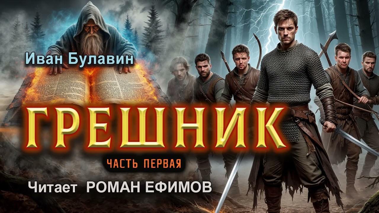 ГРЕШНИК (аудиокнига). Часть 1. БОЕВАЯ ФАНТАСТИКА. Иван Булавин. Читает Роман Ефимов.