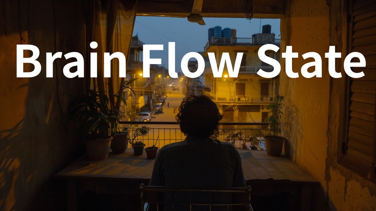 Hindi Lofi Beats for Work & Study | Calm Indian-Inspired Instrumental Music | Brain Flow State