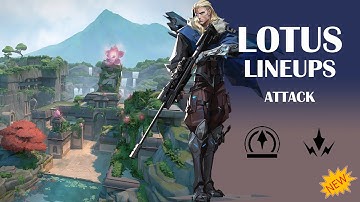 Lotus - Sova Lineups on Attack