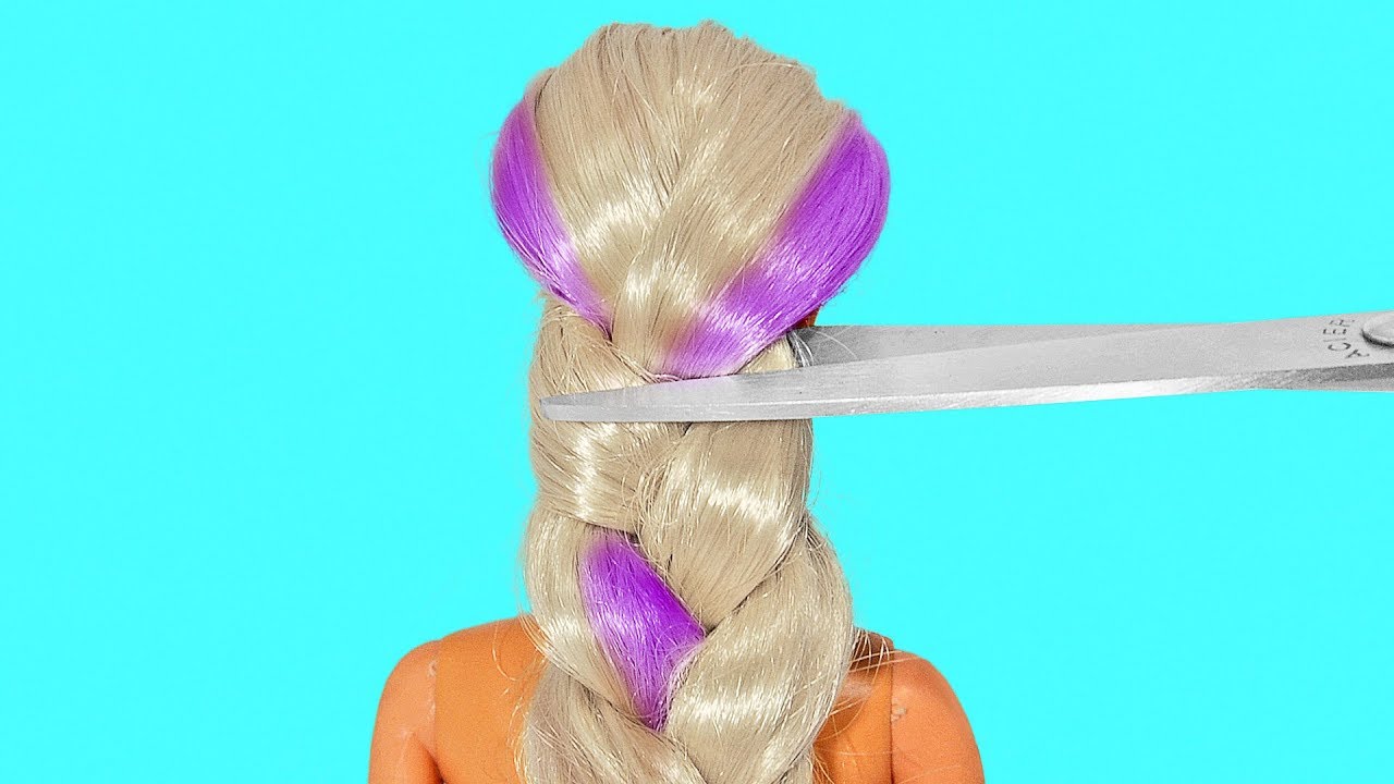 38 TOTALLY COOL DIY BARBIE HACKS AND CRAFTS