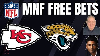 Chiefs at Jaguars - NFL Picks - Monday 10/6/25 l Craig Trapp & Indian Cowboy MNF Predictions