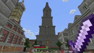 Mi Ciudad en Minecraft: La Torre del Periódico
