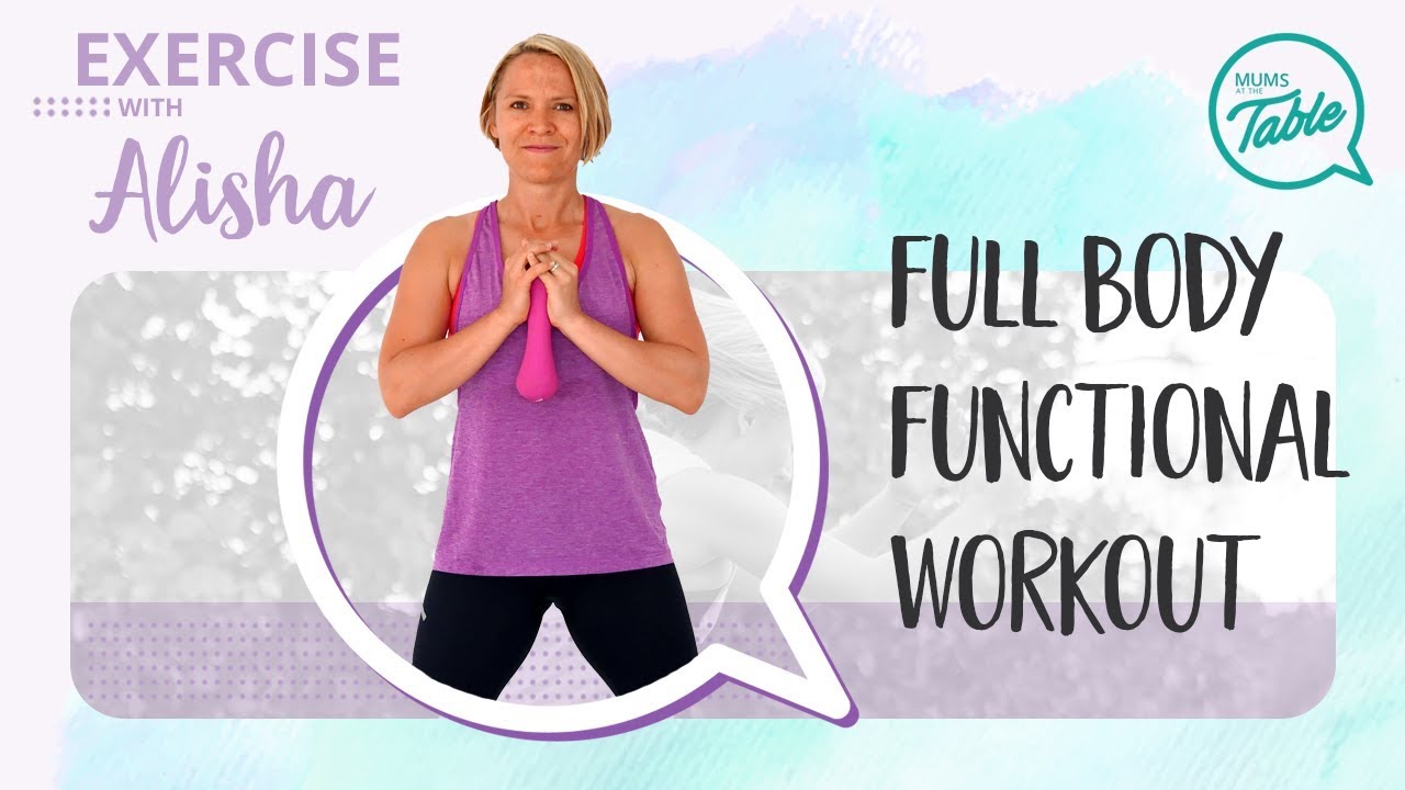 Full Body Functional Workout: Exercise with Alisha