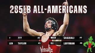 285LB AA PICKS (25-26) NCAA WRESTLING SEASON