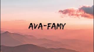 Famy - Ava (Speed Up Tiktok Version)| Lyrics