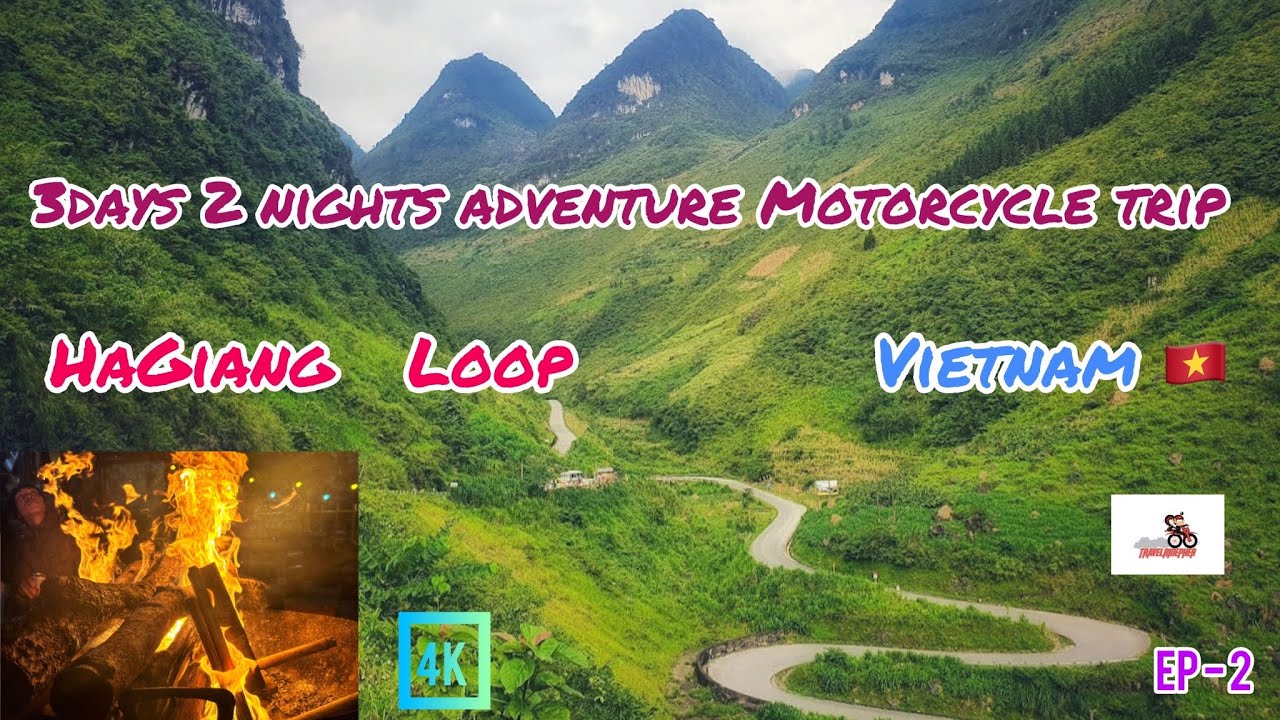 Epic Ha Giang Loop Adventure: 3 Days 2 Nights of Breathtaking Views & Mountain Roads in Vietnam