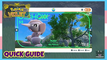 Where To Catch Nuzleaf In Pokemon Scarlet & Violet *The Teal Mask* | Location Quick Guide