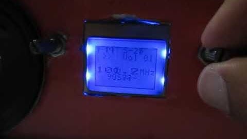 Arduino rds radio with RDA5807 part1