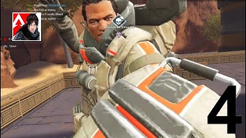 Apex legends Mobile Gameplay walkthrough part 4 (android, iOS)