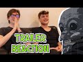 STAR WARS VISIONS OFFICIAL TRAILER (REACTION)