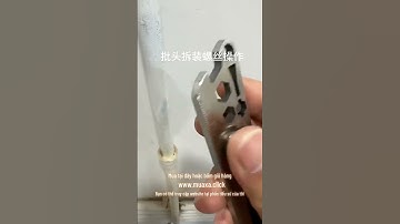 Dao rọc giấy cán thép không gỉ 10 trong 1 #daorocgiay #dalcatgiay #daocathop #daorocgiaydanang