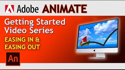 Adobe Animate! Learn about Easing in and Easing Out
