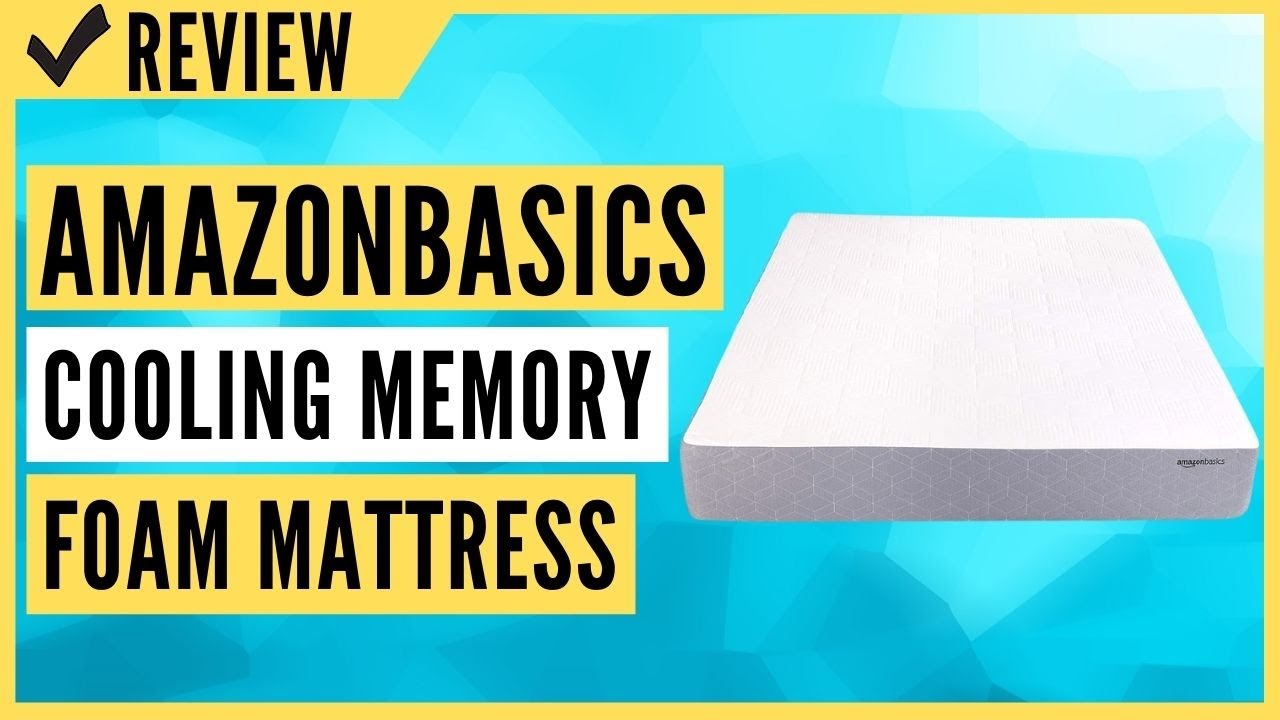 amazonbasics memory foam mattress medium
