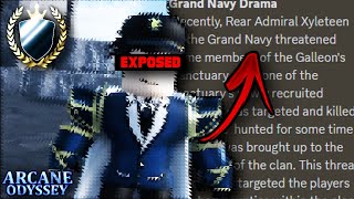 Roblox How to Leave the Grand Navy in Arcane Odyssey