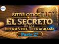SitréOtiot Estudio Cabalístico del ZÓHAR acerca de los misterios de las cuatro letras del TETRAGRAMA