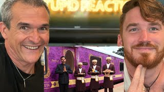 The Golden Chariot  Luxury Train | India REACTION!!