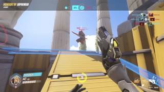 Overwatch - Mercy - Holding the Point