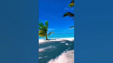 سيدي عبد الرحمن الساحل الشمالي شاطئ الزمرد وجمال الطبيعة سبحان الله وبحمده سبحان الله العظيم 