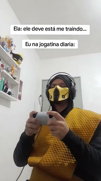 quem mais é assim? ksksks #smzinho #meme #jogos