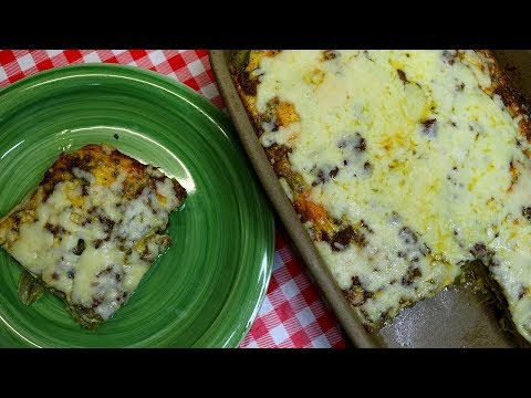 CHILES RELLENOS CASSEROLE RECIPE! LOW CARB OR KETO FRIENDLY! NOREEN'S KITCHEN