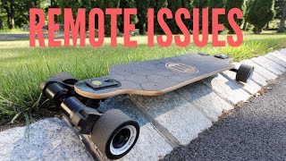Evolve Bamboo GTX | R2 Remote issues