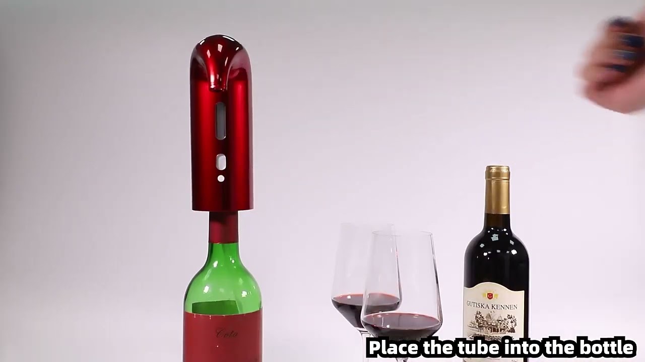 Vacu Vin Wine Aerator - Crema