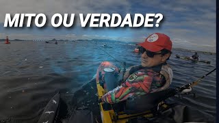 MITO OU VERDADE? VEJA O RESULTADO! Pescaria na Baía de Guanabara.RJ