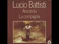 Lucio Battisti - La compañía (1976)