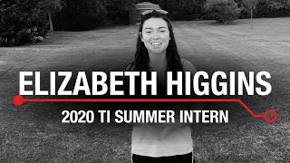 Meet the Intern: Elizabeth Higgins