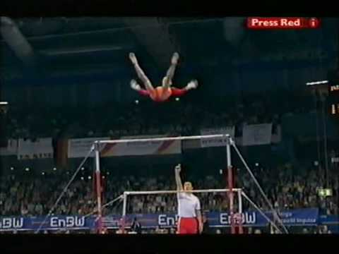 Uneven Bars Gymnastics Montage: 2006-2008