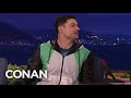 Flula borg describes german dating shows l conan on tbs