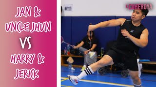 24.05.25 Game 9 | Badminton