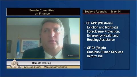 Preventing Evictions and Foreclosures Resulting from Pandemic