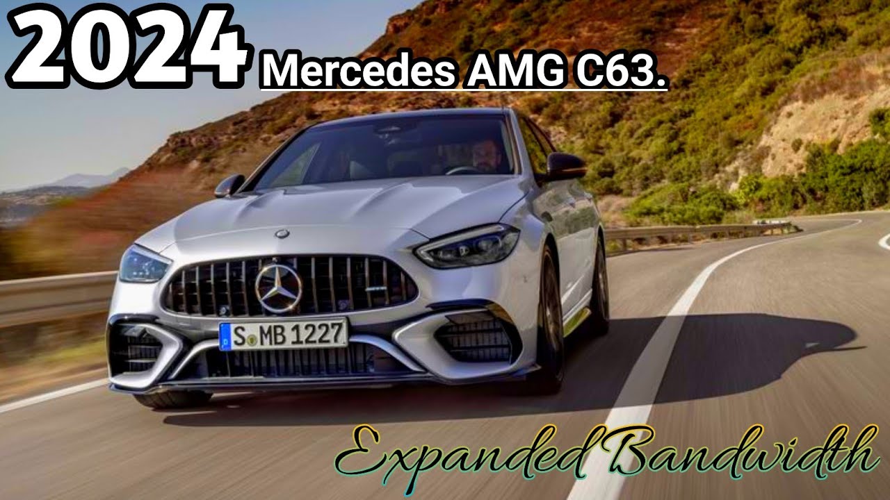 2024 Mercedes-AMG C63 Review, Pricing, and Specs