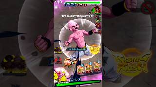 "ULTRA Kid Buu One Shot ULTRA SSJ4 Goku😈💥" (Dragon Ball Legends) #dblegends #dbl #shorts