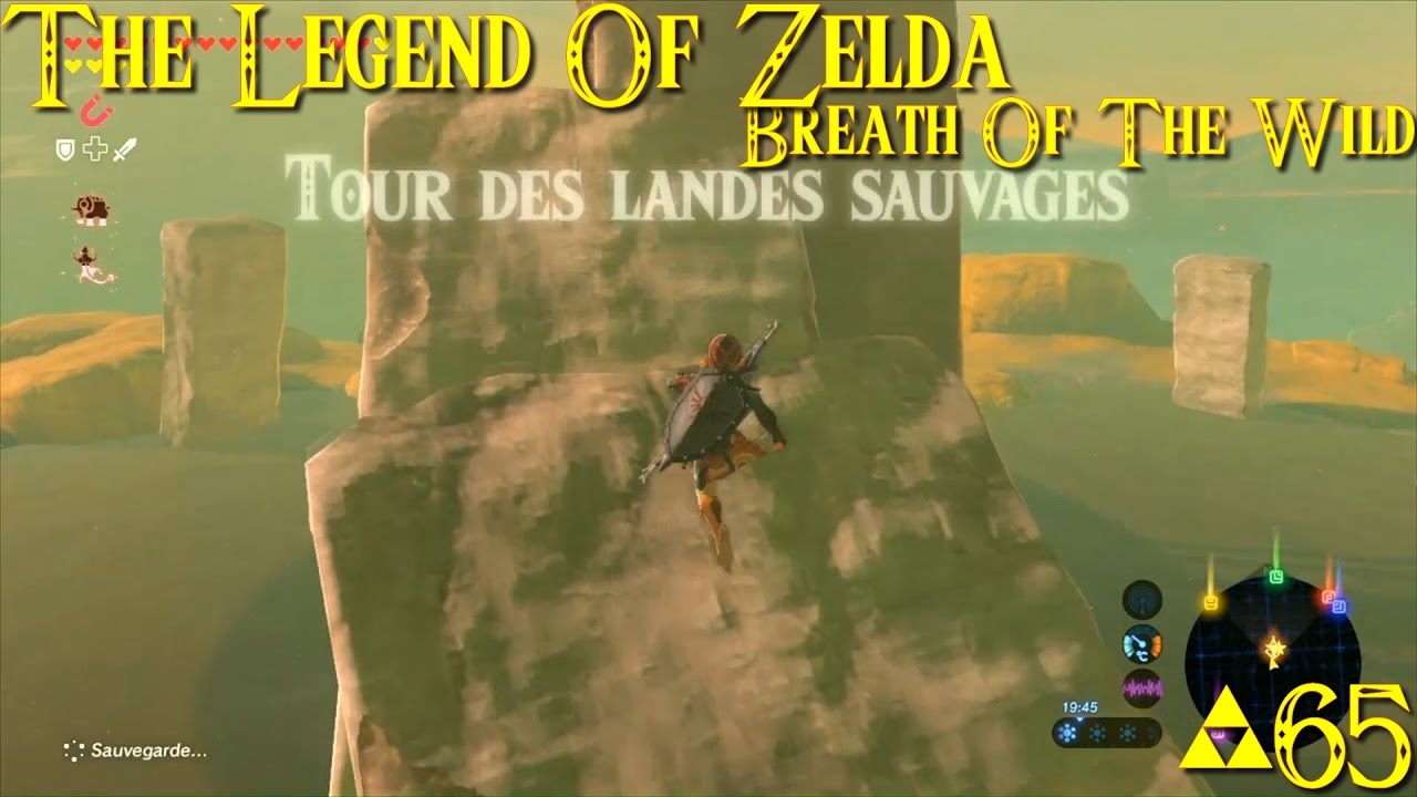Let's Play Zelda Breath of the Wild #65 : Tour des Landes Sauvages