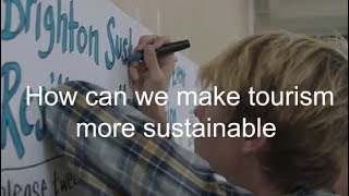 How can we make tourism more sustainable