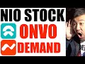 NIO STOCK MEGA CRAZY NEWS ABOUT ONVO DEMAND🚨