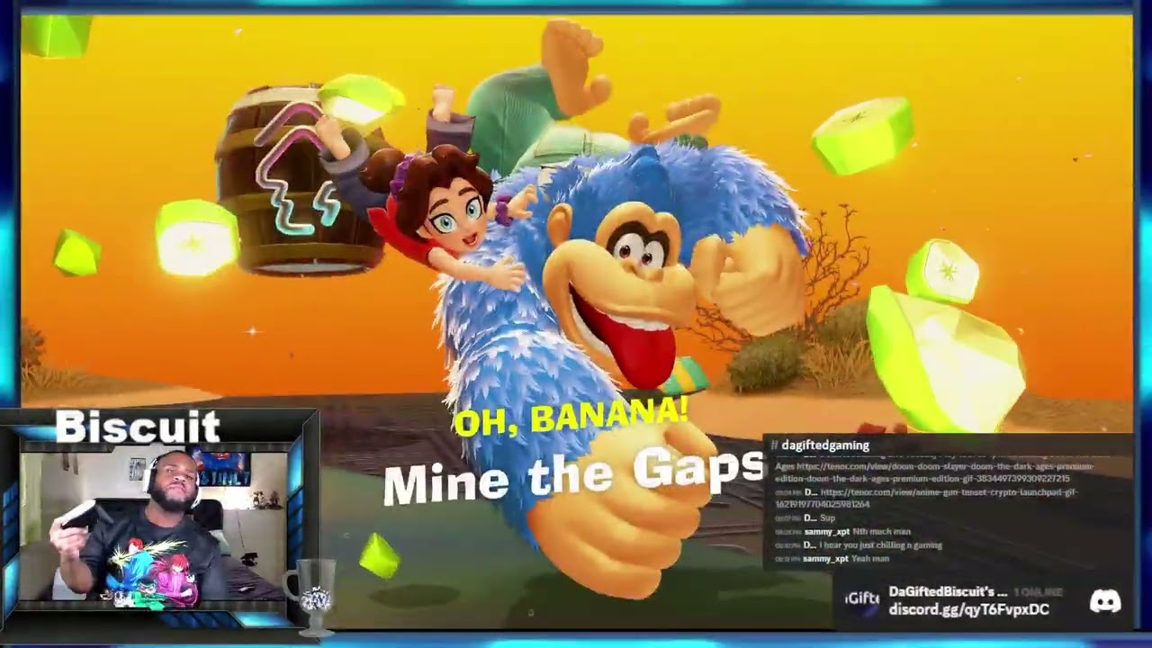 DaGifted Gaming Donkey Kong Bananza 03