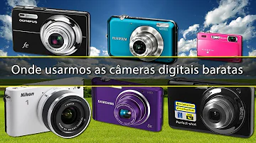 Como a câmera captura a imagem?